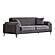 Everest Convertible Sofa - Grey by Furnia Furniture