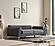 Everest 2-Pieces Sofa & Loveseat Set - Grey by Furnia Furniture