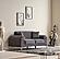 Everest 2-Pieces Sofa & Loveseat Set - Grey by Furnia Furniture