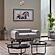 Everest Convertible Loveseat - Light Grey by Furnia Furniture