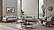 Everest Convertible Loveseat - Light Grey by Furnia Furniture