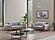 Everest Convertible Sofa - Light Grey by Furnia Furniture