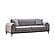 Everest 2-Pieces Sofa & Loveseat Set - Light Grey by Furnia Furniture