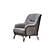 Everest Chair - Light Grey by Furnia Furniture