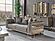 Gokce Stationary Sofa - Grey by Furnia Furniture