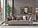 Gokce Stationary Sofa - Grey by Furnia Furniture