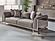 Gokce Stationary Sofa - Grey by Furnia Furniture