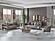 Gokce Stationary Sofa - Grey by Furnia Furniture