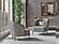 Gokce 2-pieces Sofa & Chair Set - Grey by Furnia Furniture