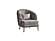 Gokce Chair - Grey by Furnia Furniture