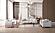 Happy 2-Pieces Sofa & Chair Set - Grey by Furnia Furniture