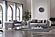 Kapadokya Stationary Loveseat - Grey by Furnia Furniture