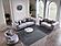 Kapadokya Chair - Grey by Furnia Furniture
