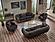 Lima Stationary Sofa - Black by Furnia Furniture