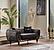 Lima 2-Pieces Sofa & Loveseat Set - Black by Furnia Furniture