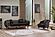 Lima Chair - Black by Furnia Furniture