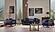 Lima Stationary Sofa - Blue by Furnia Furniture