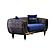 Lima 2-Pieces Sofa & Loveseat Set - Blue by Furnia Furniture