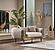 Lima Stationary Loveseat - Cream by Furnia Furniture