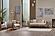 Lima Stationary Loveseat - Cream by Furnia Furniture