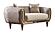 Lima 2-Pieces Sofa & Loveseat Set - Cream by Furnia Furniture