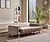 Lotus Convertible Loveseat - Cream by Furnia Furniture