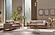Lotus Convertible Loveseat - Cream by Furnia Furniture