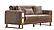Lotus 2-Pieces Sofa & Loveseat Set - Cream by Furnia Furniture
