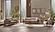 Lotus 2-Pieces Sofa & Loveseat Set - Cream by Furnia Furniture