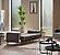 Lotus Convertible Loveseat - Grey by Furnia Furniture