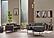 Lotus 2-Pieces Sofa & Loveseat Set - Grey by Furnia Furniture