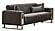 Lotus 2-Pieces Sofa & Loveseat Set - Grey by Furnia Furniture