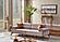 Mia Convertible Sofa - Beige by Furnia Furniture