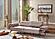 Mia Convertible Sofa - Beige by Furnia Furniture
