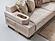 Monza 2-Pieces Sofa & Loveseat Set - Cream by Furnia Furniture