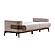 New Mood Convertible Sofa Cream by Furnia Furniture