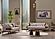 New Mood 2-Pieces Sofa & Loveseat Set Cream by Furnia Furniture
