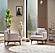 New Mood Chair Cream by Furnia Furniture