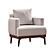 New Mood Chair Cream by Furnia Furniture
