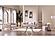 Munich Stationary Loveseat - Cream by Furnia Furniture
