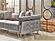 Munich Stationary Loveseat - Grey by Furnia Furniture