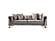 Munich Stationary Sofa - Grey by Furnia Furniture