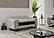 Nero Convertible Loveseat - Light Grey by Furnia Furniture