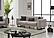 Nero Convertible Sofa - Light Grey by Furnia Furniture