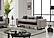Nero Convertible Sofa - Light Grey by Furnia Furniture