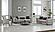 Nero Convertible Sofa - Light Grey by Furnia Furniture