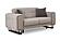 Nero 2-Pieces Sofa & Loveseat Set - Light Grey by Furnia Furniture