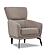 Nero Chair - Light Grey by Furnia Furniture