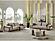 Nirvana Stationary 4 Seat Sofa Beige by Furnia Furniture