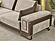 Nirvana 2-Pieces Sofa & Chair - Beige by Furnia Furniture